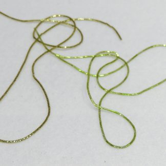 Cannetille ton de vert