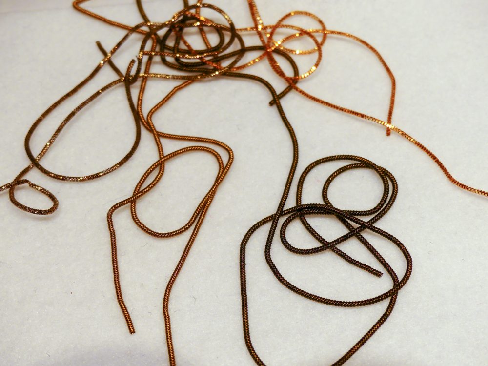 Cannetille ton de marron