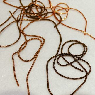 Cannetille ton de marron