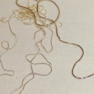 Cannetille ton d'argent