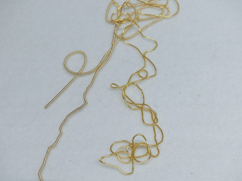 Cannetille ton d&rsquo;or