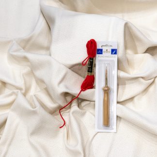 Toile pour punch needle