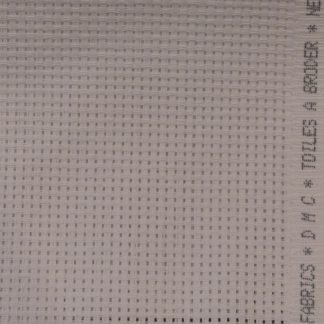 Toile aida blanche 2 pts/cm