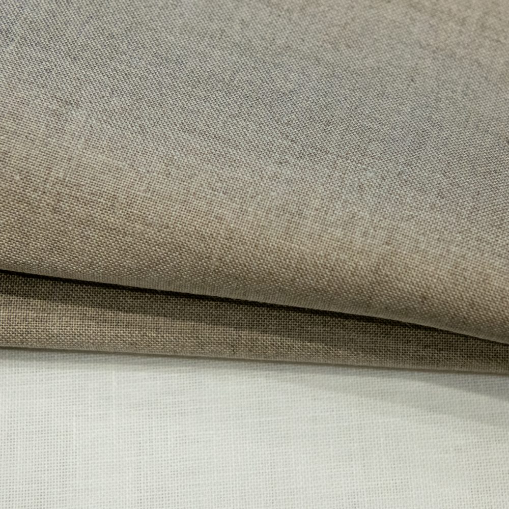 toile de lin 14 fils/cm coupon