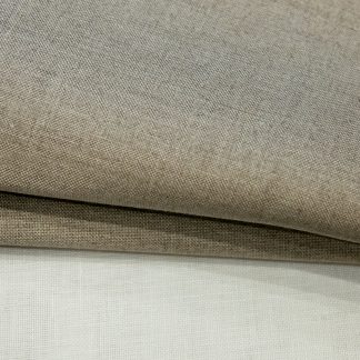 toile de lin 14 fils/cm coupon