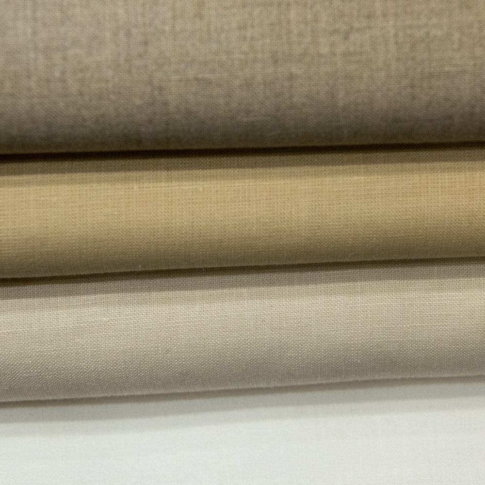Toile de lin 18 fils/cm coupon