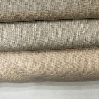 toile de lin 11 fils/cm coupon