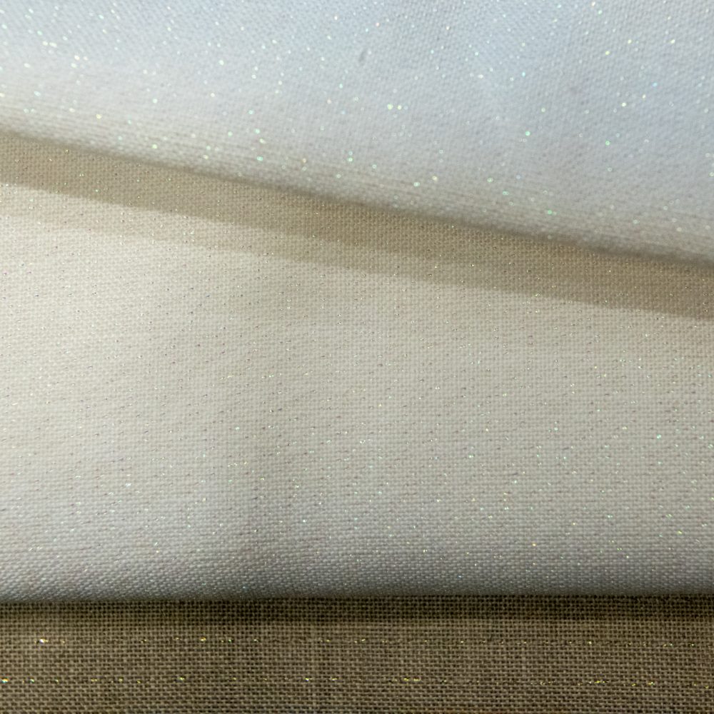 toile de lin irisée