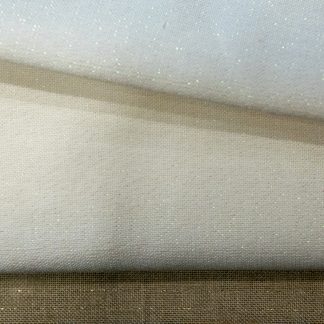 toile de lin irisée coupon