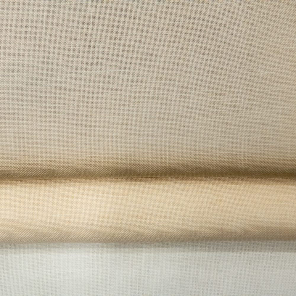 toile de lin 12 fils/cm