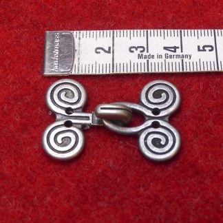 Brandebourg métal argent