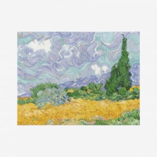 Champs de blé de Van Gogh