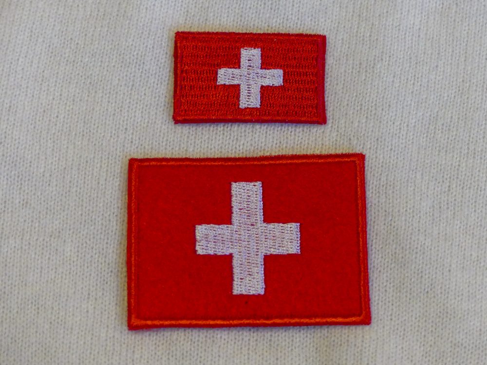 Ecusson Drapeau Suisse