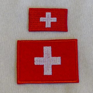 Ecusson Drapeau Suisse