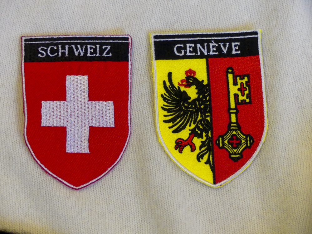 Ecusson Genève ou Suisse