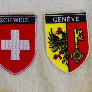 Ecusson Genève ou Suisse