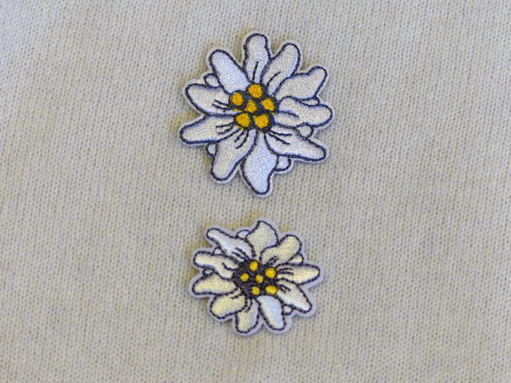 Ecusson edelweiss