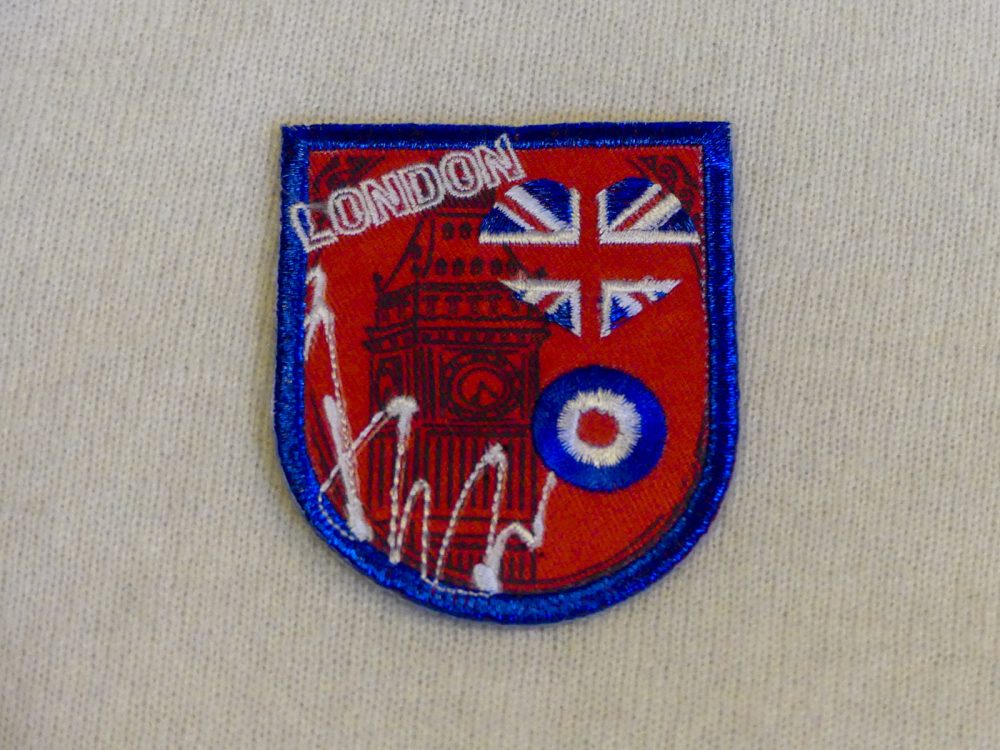Ecusson london