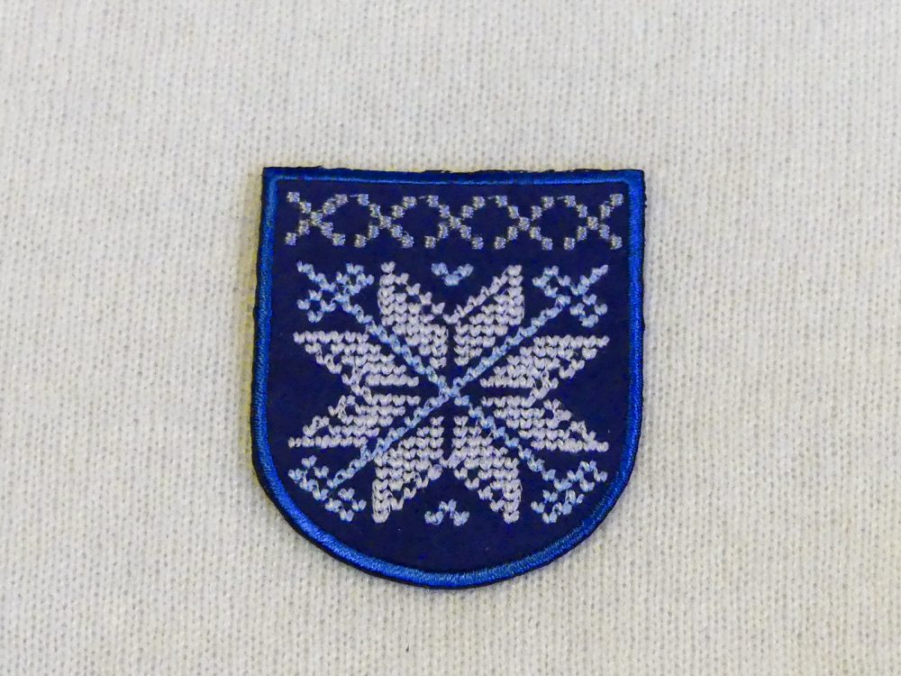 Ecusson flocon