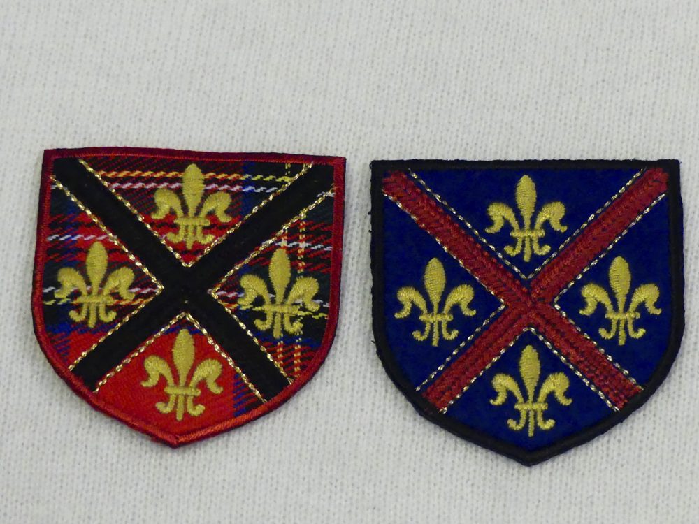 Ecusson fleur de lys