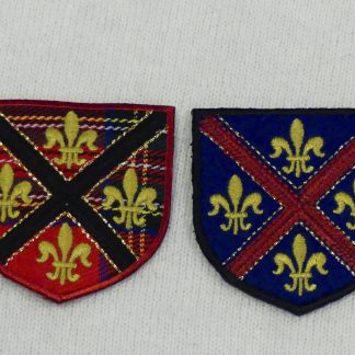 Ecusson fleur de lys