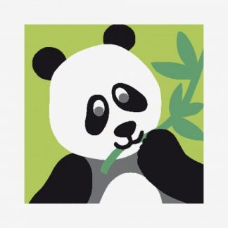Canevas le panda