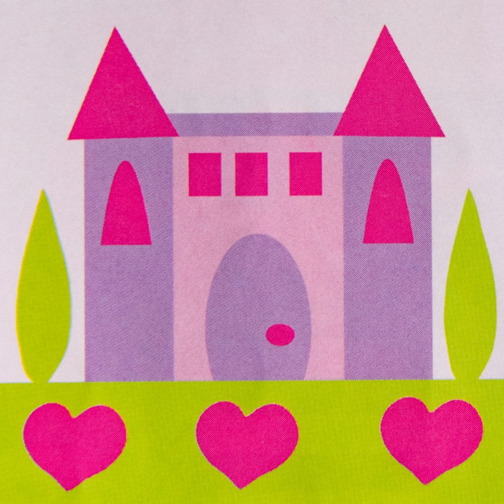 Canevas le château de princesse