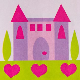 Canevas le château de princesse