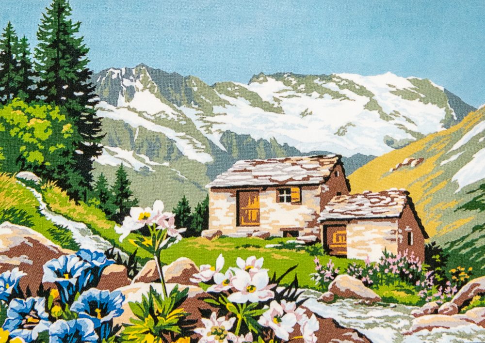 L&rsquo;alpage fleuri