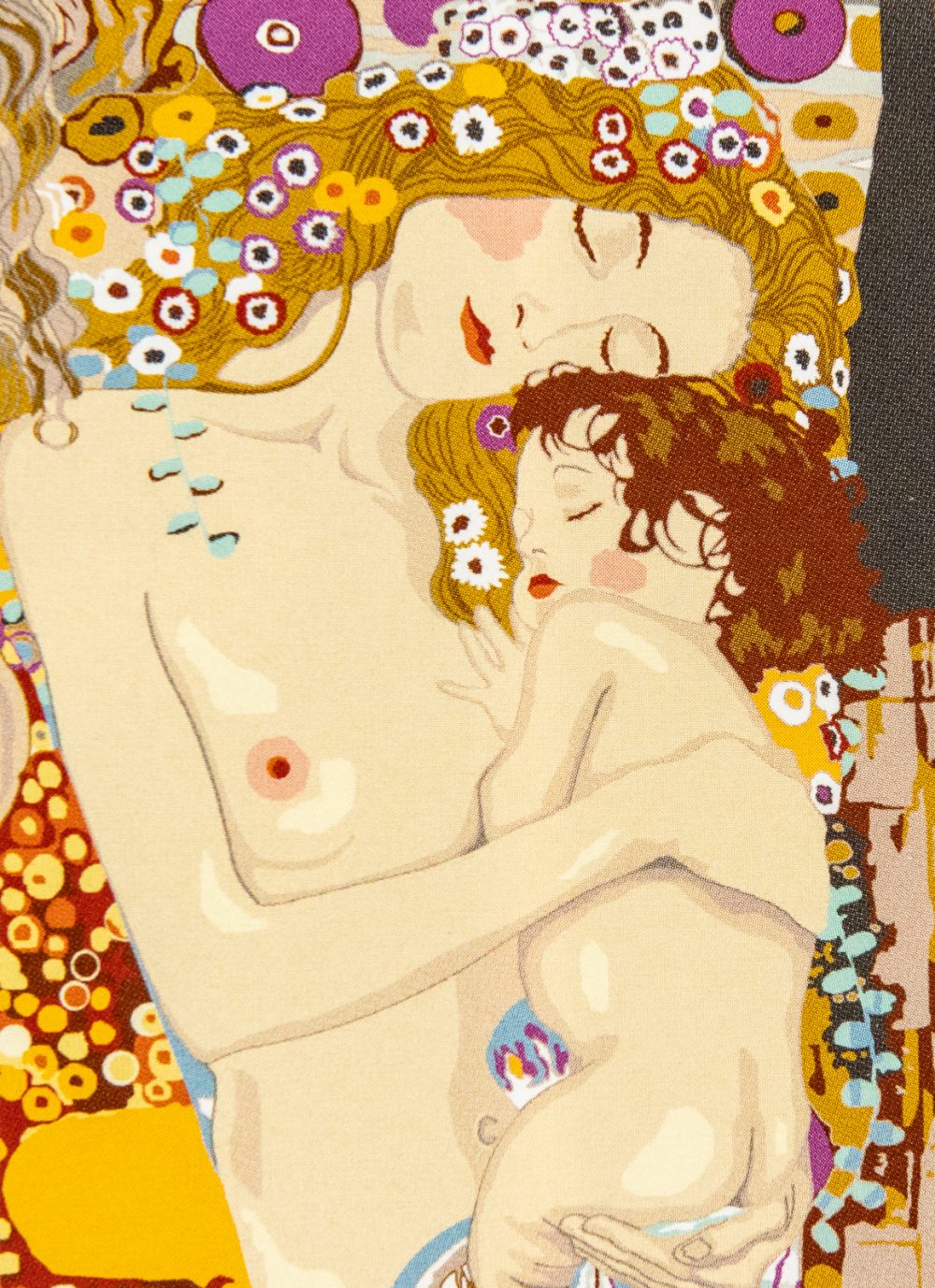 Les âges de la vie de Klimt
