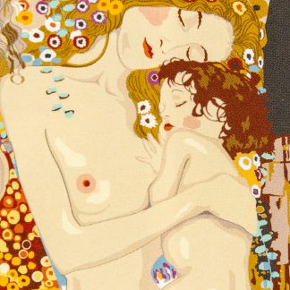 Les âges de la vie de Klimt