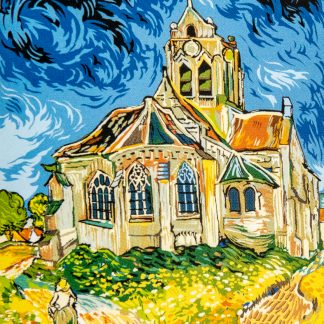 Eglise d'Auvers-sur-Oise de Van Gogh