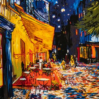 Terrasse de café de Van Gogh