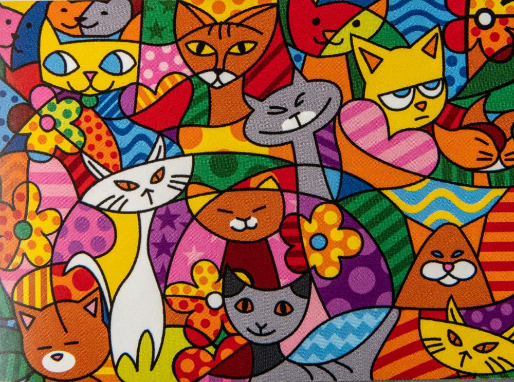 Color cats