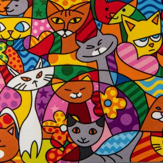 Color cats
