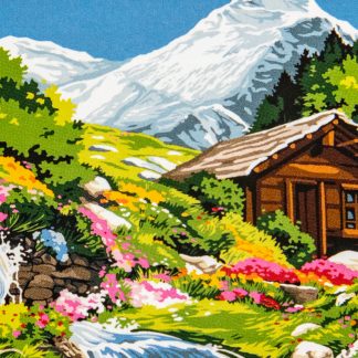 La petite cascade du mur