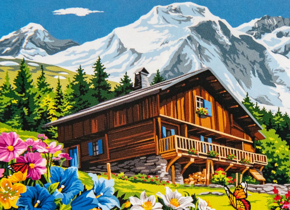 Montagne d&rsquo;été