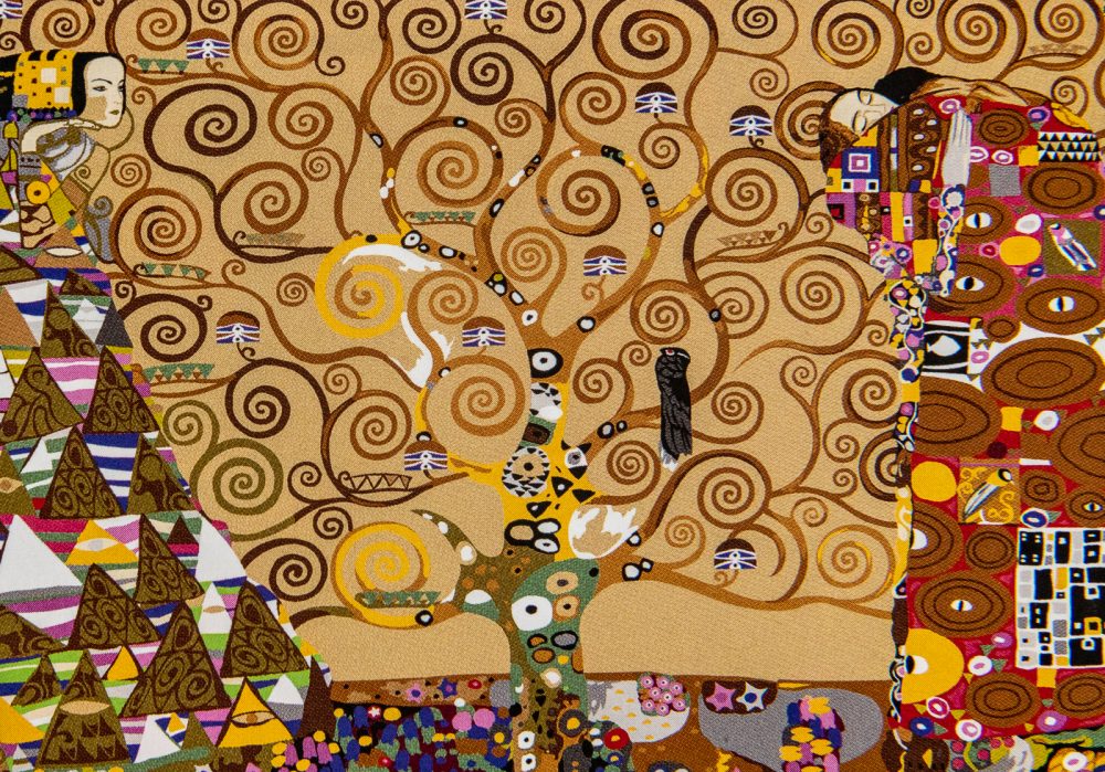L&rsquo;arbre de vie de Klimt