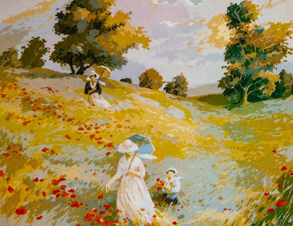 Promenade champêtre de Monet