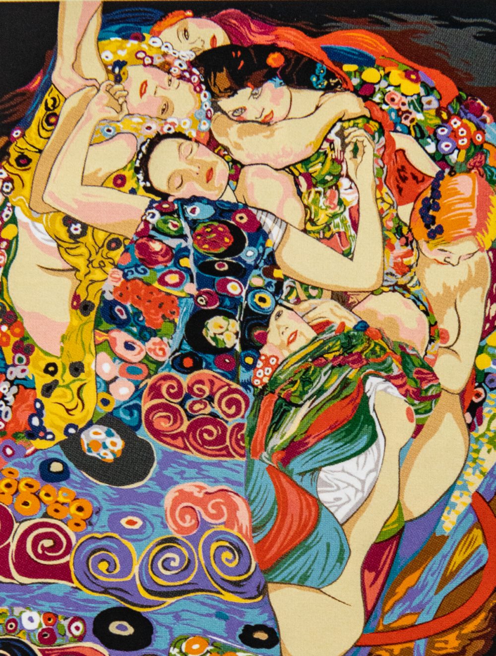 La jeune fille de Klimt