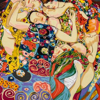 La jeune fille de Klimt