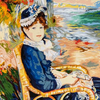 Au bord de la mer