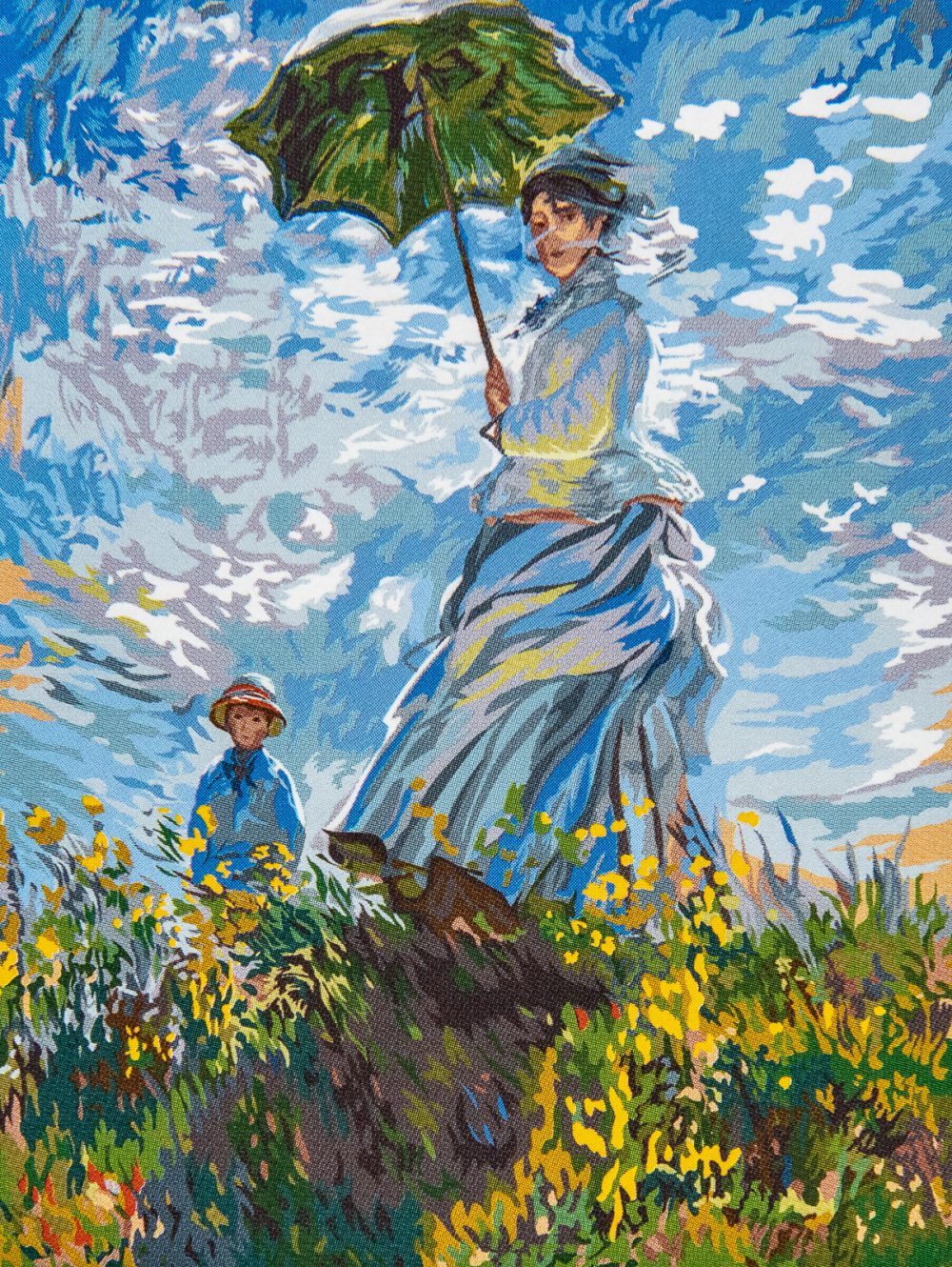 La femme à l&rsquo;ombrelle de Monet