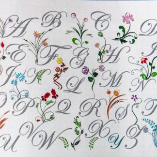 ABC fleurs sauvages