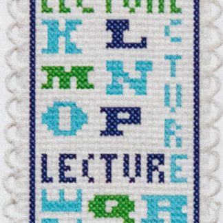 Marque page ABC lecture