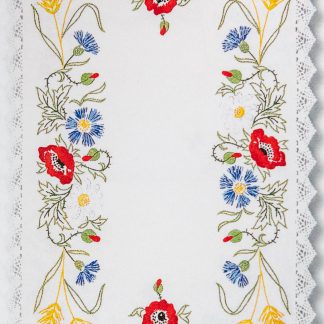 Napperon fleurs des champs