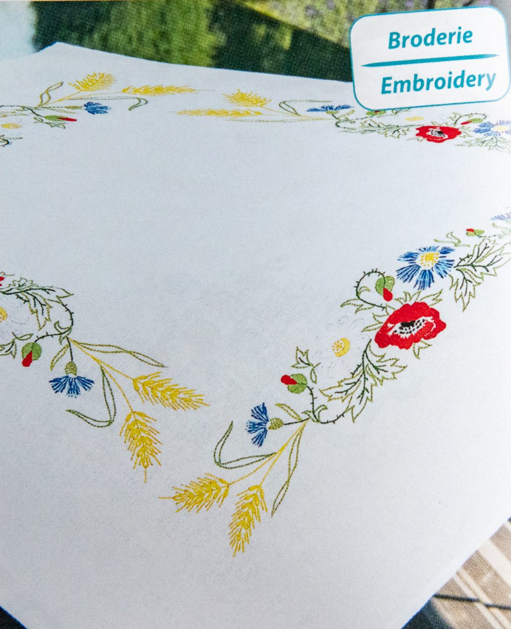 Nappe fleurs des champs