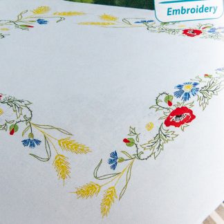 Nappe fleurs des champs