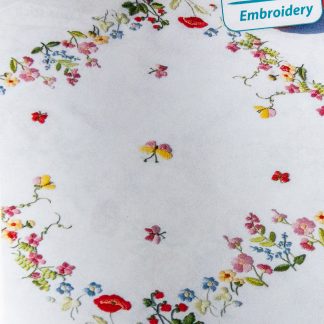 Nappe semi de fleurs