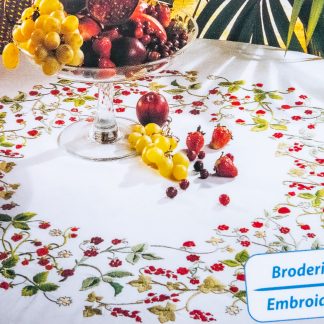 Nappe fruits rouges